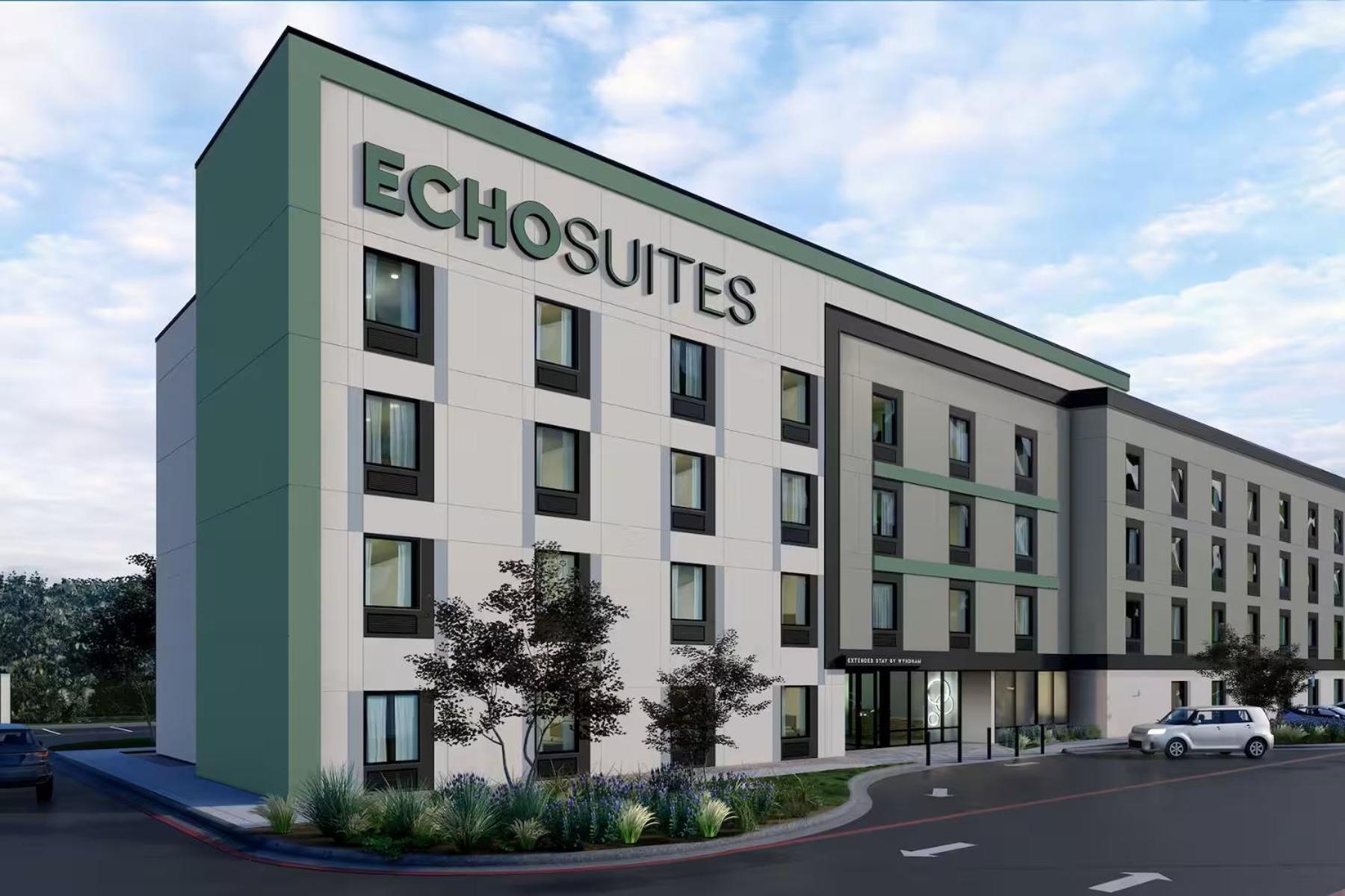 Echo Suites Extended Stay By Wyndham Dallas Plano - Frisco Buitenkant foto